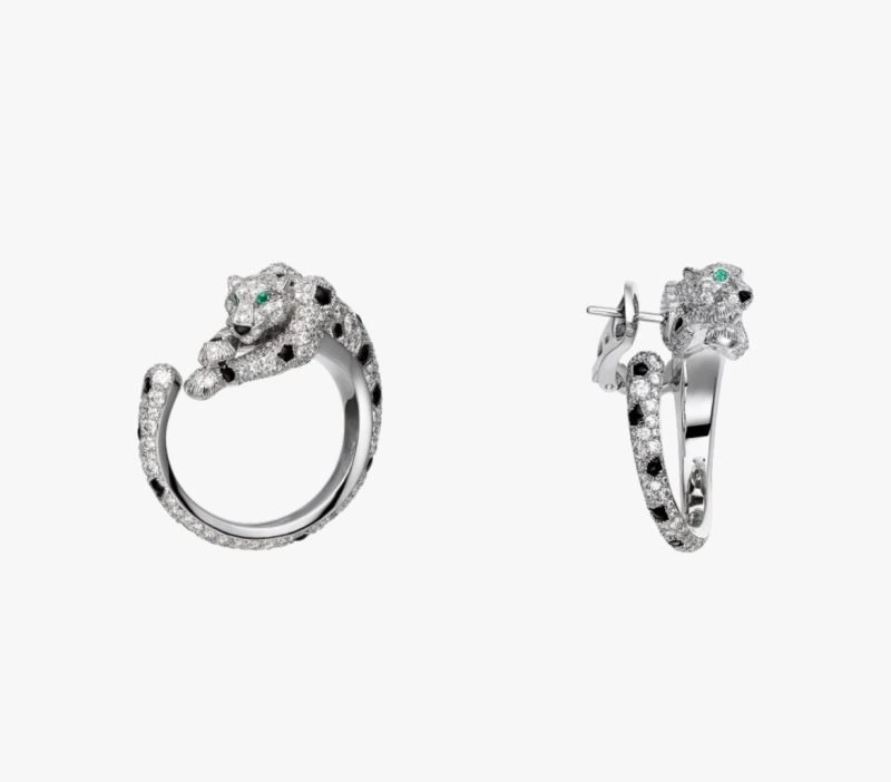 Faithkeybiz Cartier Earrings