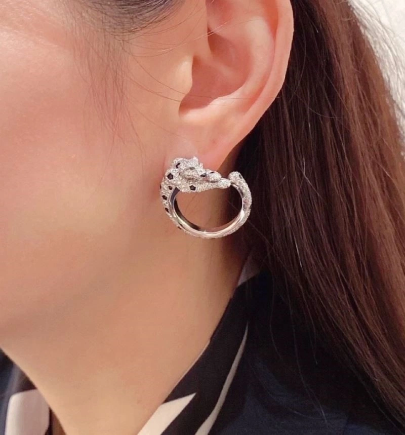 Faithkeybiz Cartier Earrings