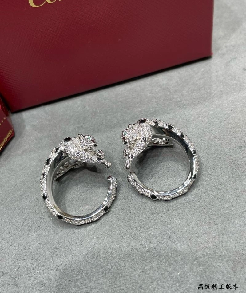 Faithkeybiz Cartier Earrings