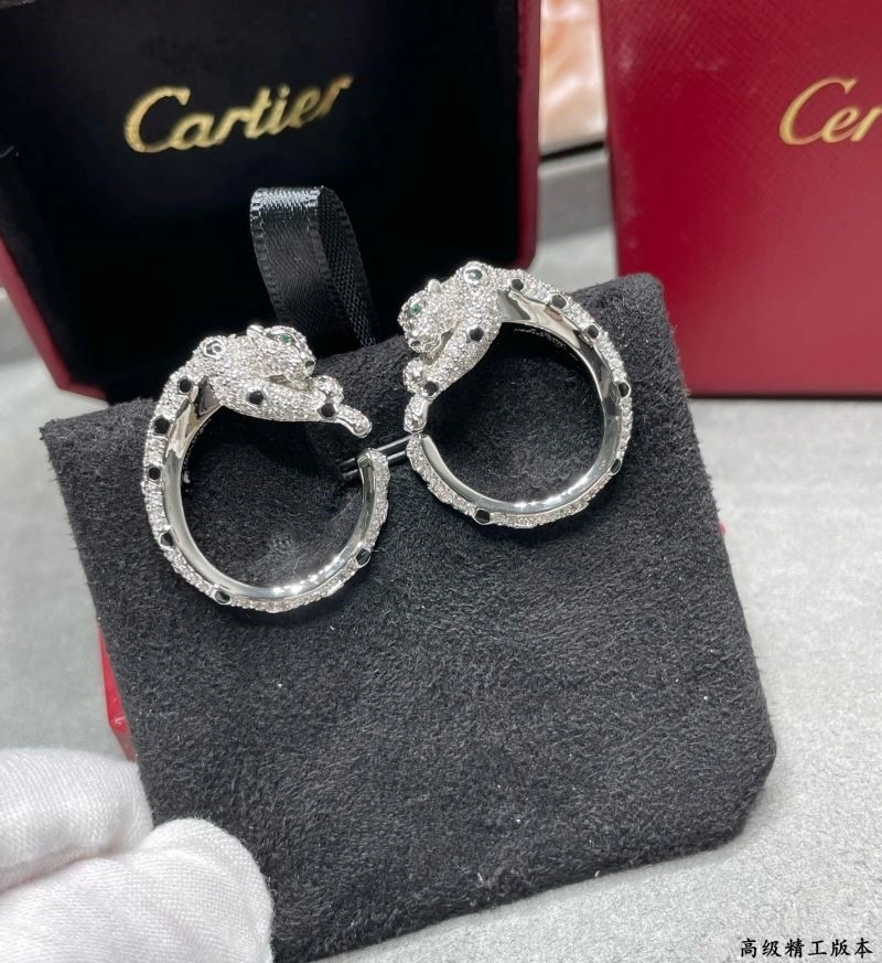 Faithkeybiz Cartier Earrings