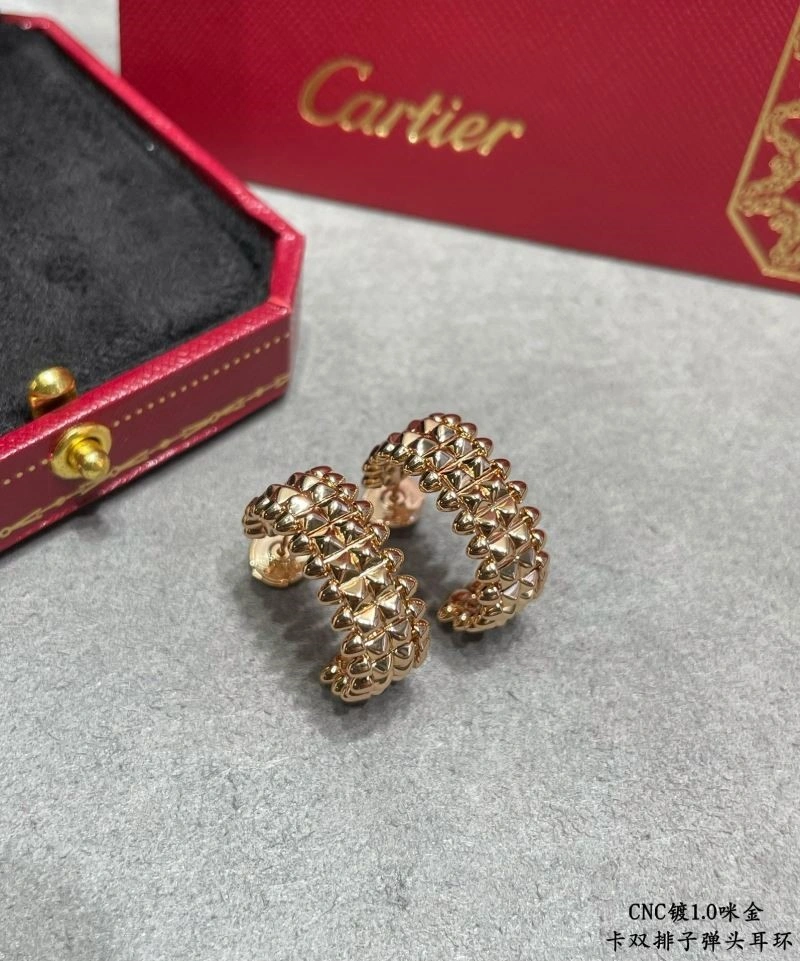 Faithkeybiz Cartier Earrings