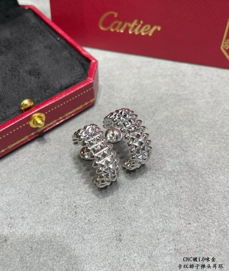Faithkeybiz Cartier Earrings