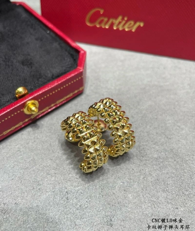 Faithkeybiz Cartier Earrings