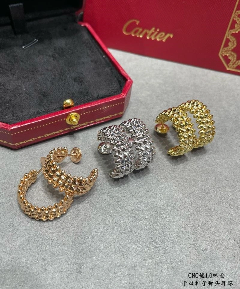 Faithkeybiz Cartier Earrings