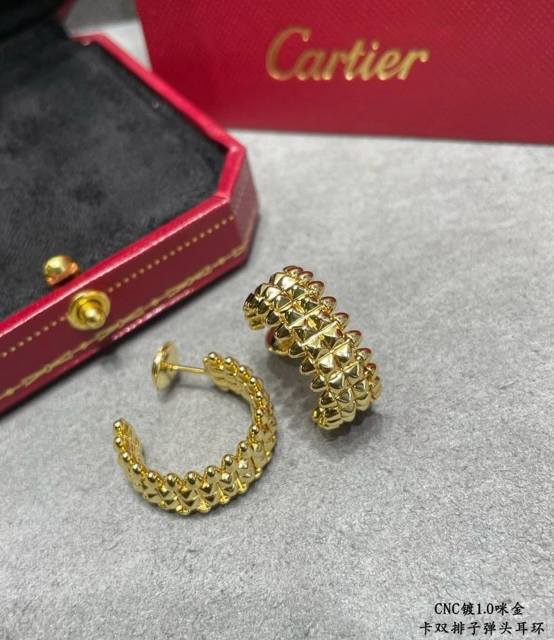 Faithkeybiz Cartier Earrings