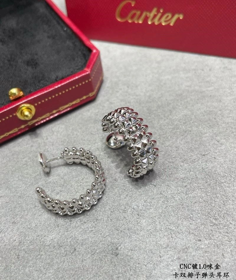 Faithkeybiz Cartier Earrings