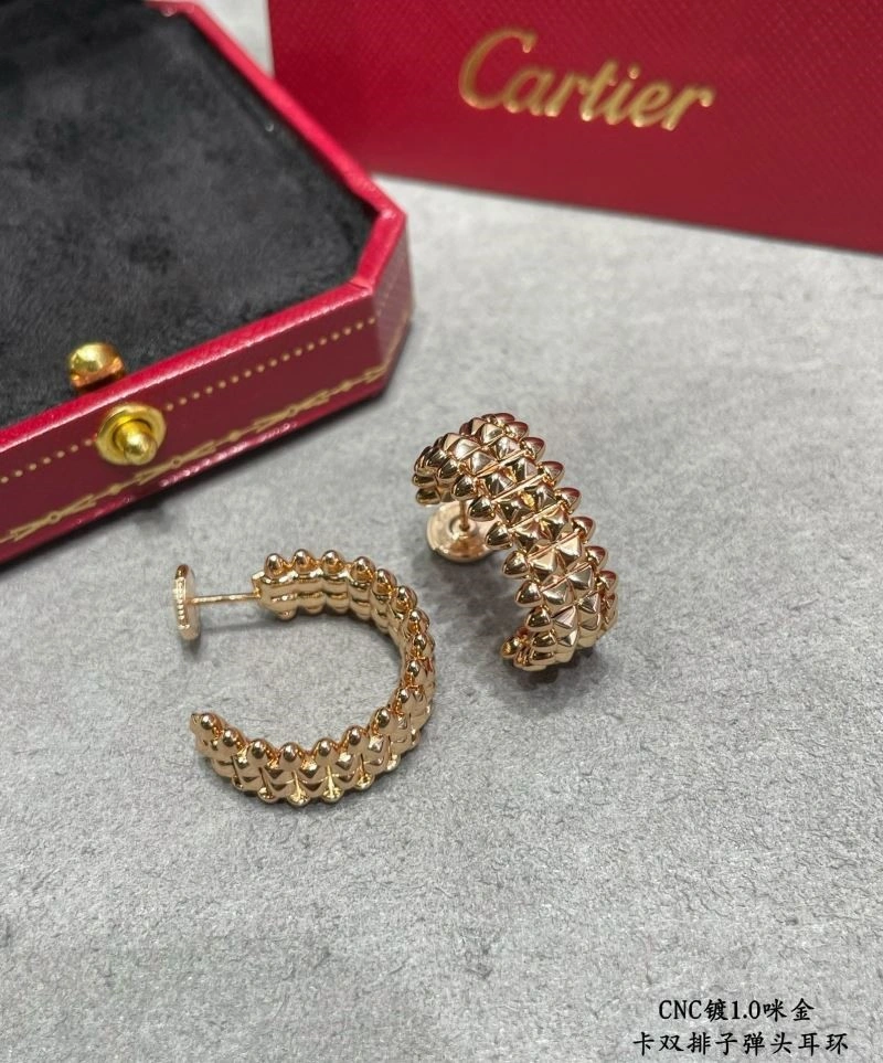 Faithkeybiz Cartier Earrings