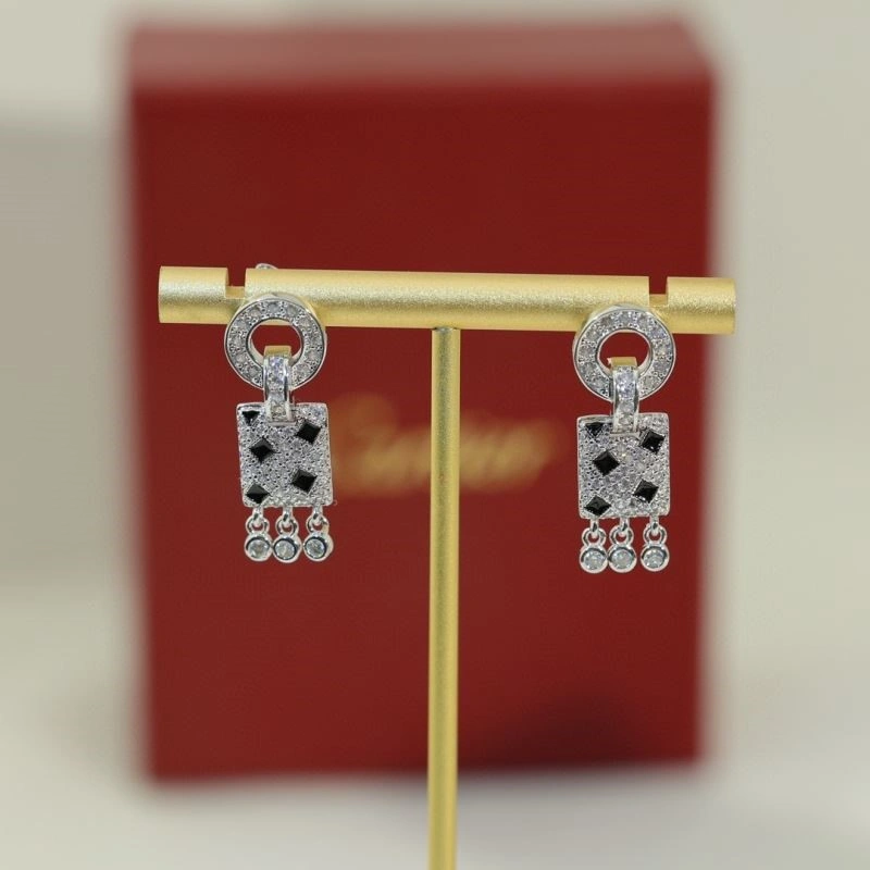 Faithkeybiz Cartier Earrings
