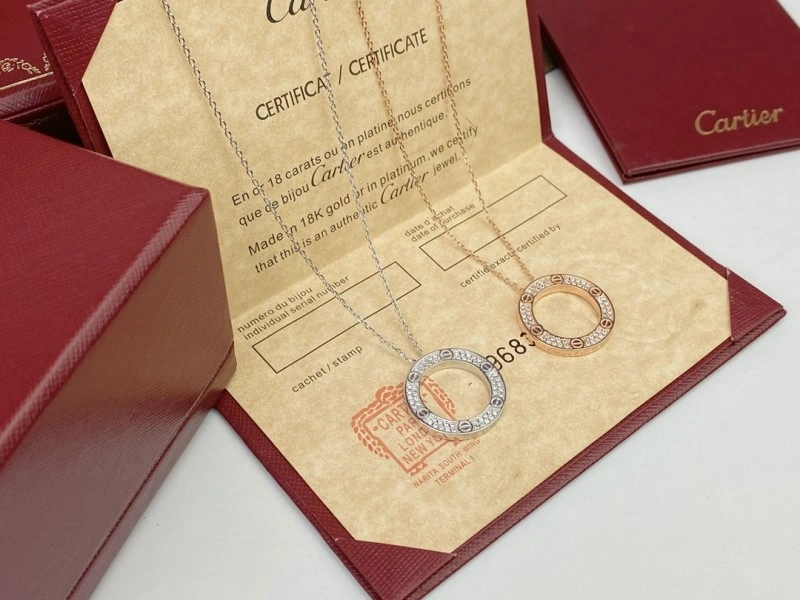 Faithkeybiz Cartier Necklaces