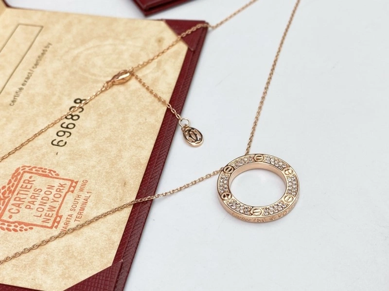 Faithkeybiz Cartier Necklaces