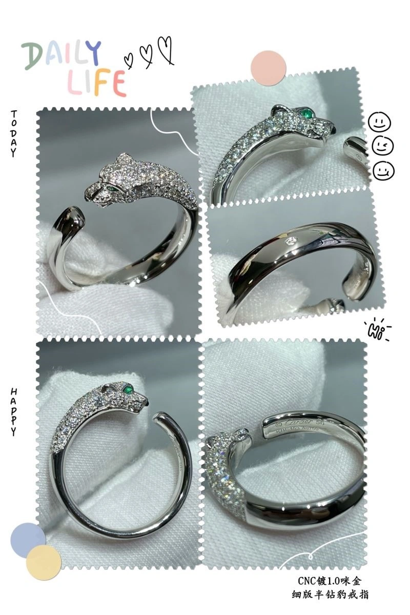 Faithkeybiz Cartier Rings