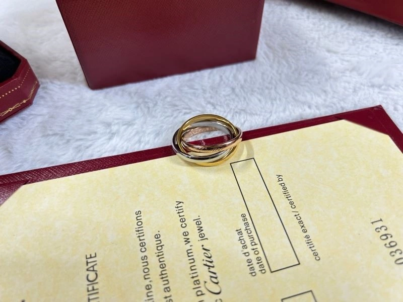 Faithkeybiz Cartier Rings