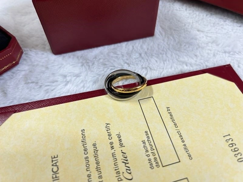 Faithkeybiz Cartier Rings