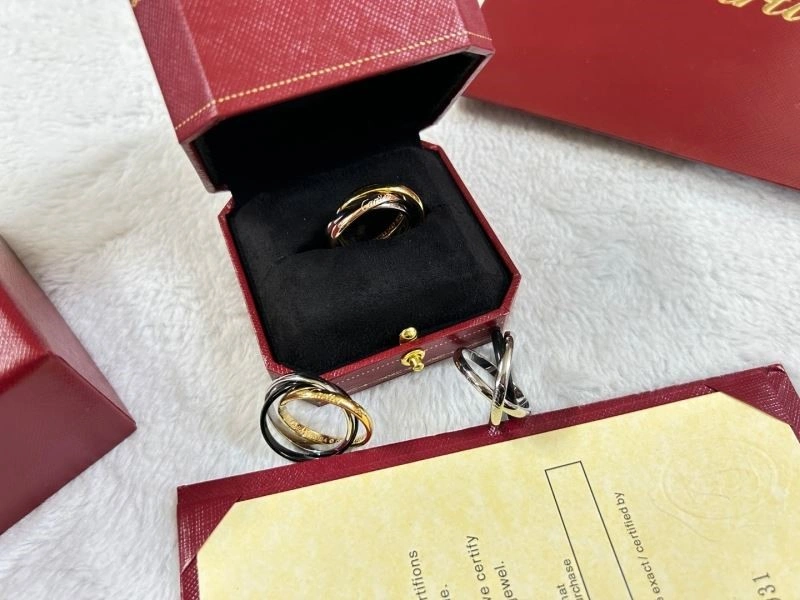 Faithkeybiz Cartier Rings