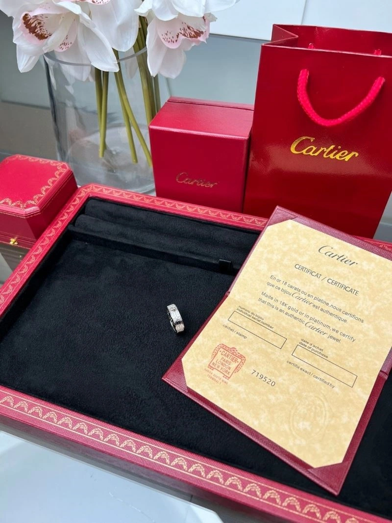 Faithkeybiz Cartier Rings