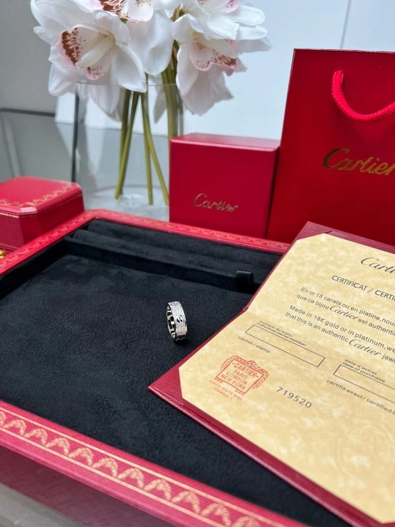 Faithkeybiz Cartier Rings
