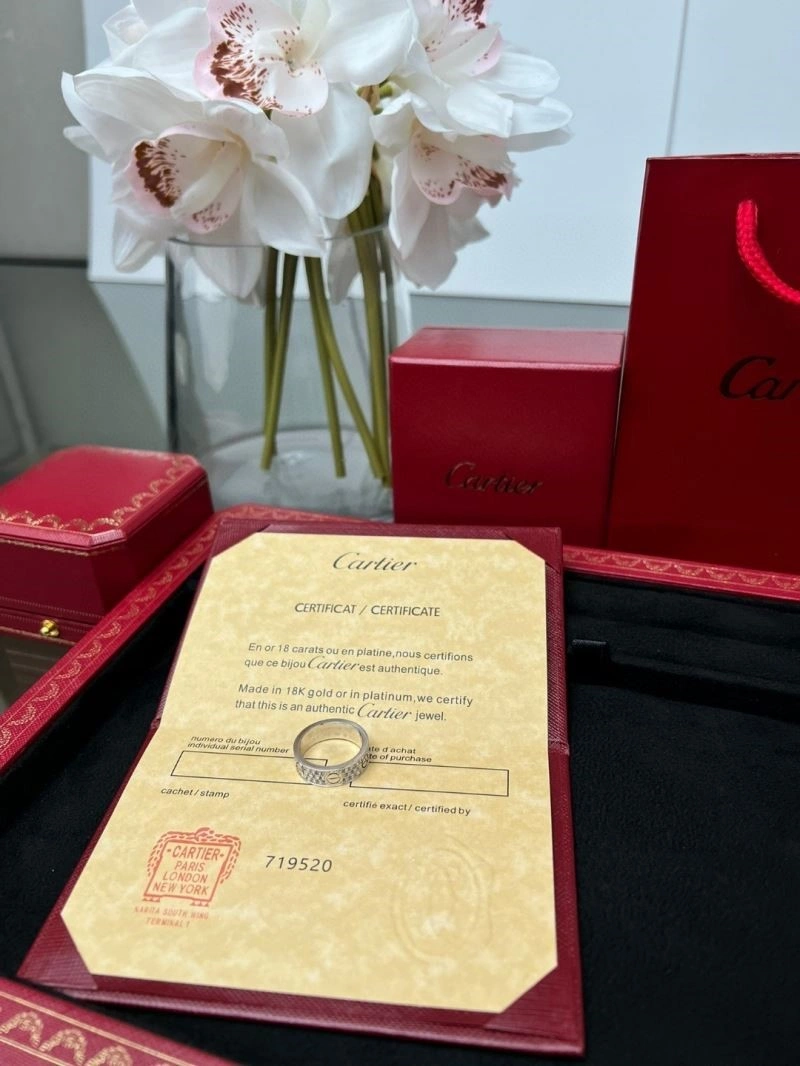 Faithkeybiz Cartier Rings