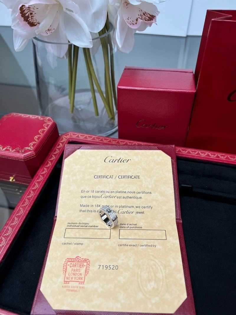 Faithkeybiz Cartier Rings