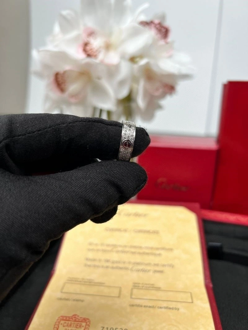 Faithkeybiz Cartier Rings