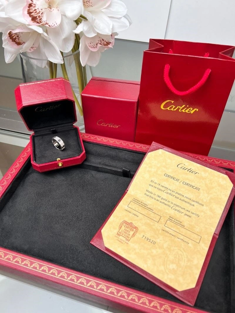 Faithkeybiz Cartier Rings