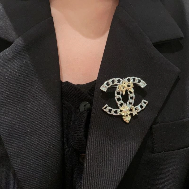Chanel Brooches