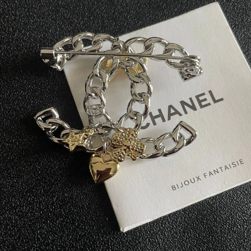 Chanel Brooches