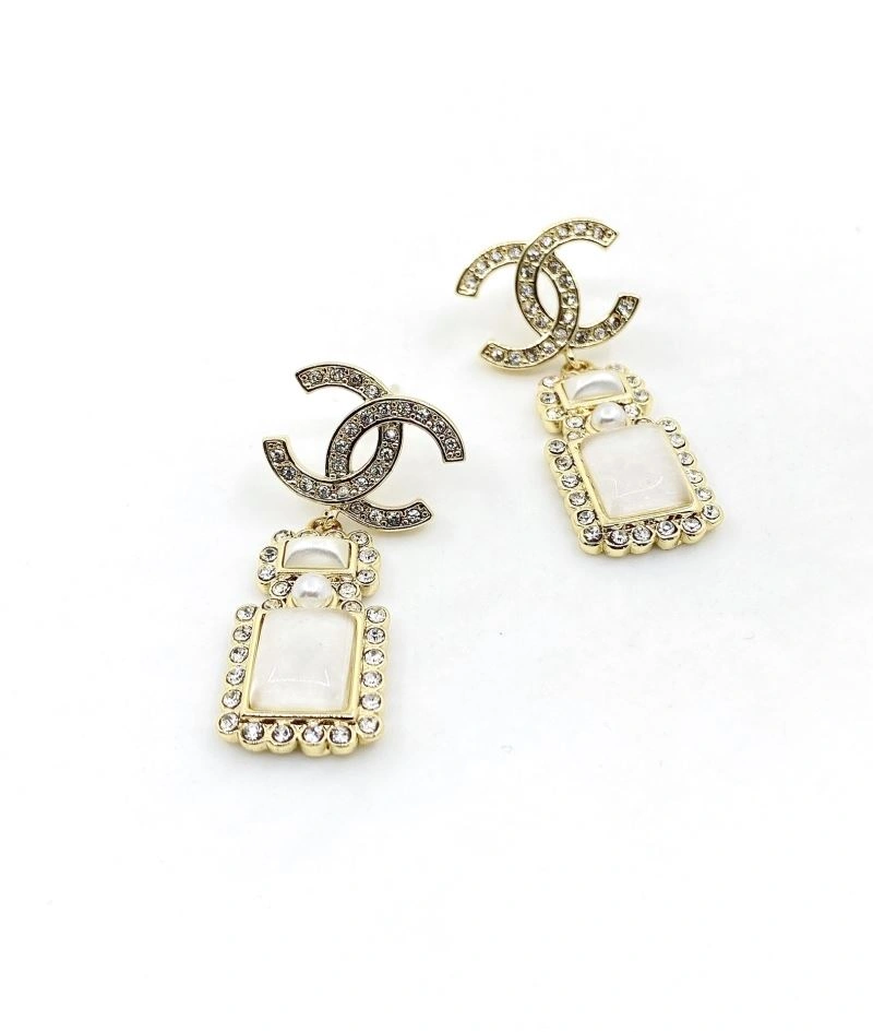 Faithkeybiz Chanel Earrings