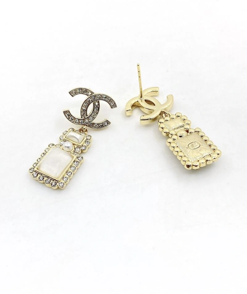 Faithkeybiz Chanel Earrings
