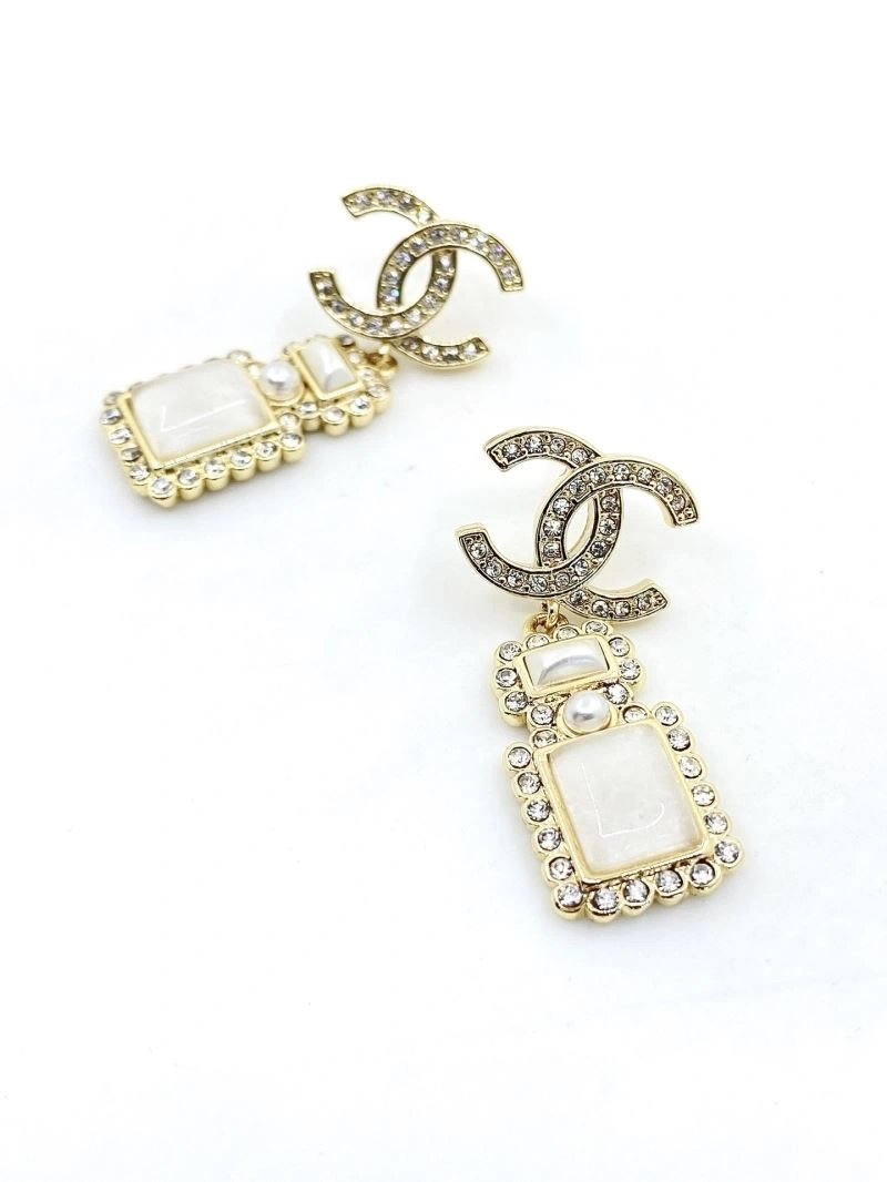 Faithkeybiz Chanel Earrings