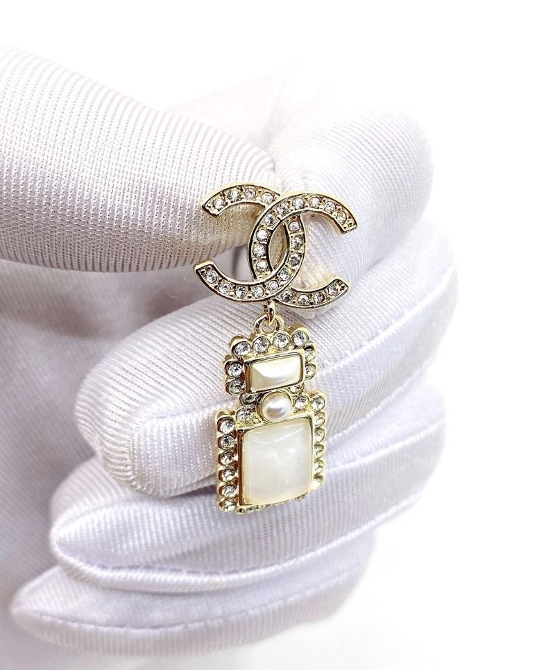 Faithkeybiz Chanel Earrings