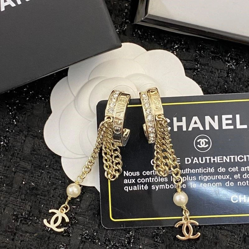 Chanel Earrings