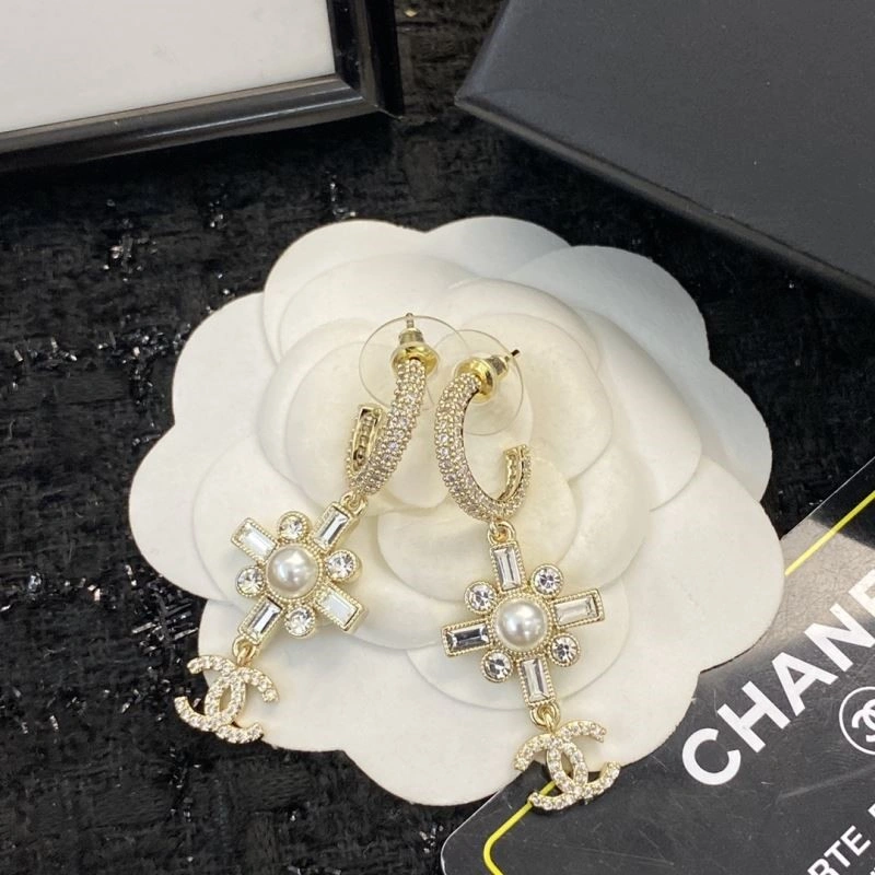 Faithkeybiz Chanel Earrings