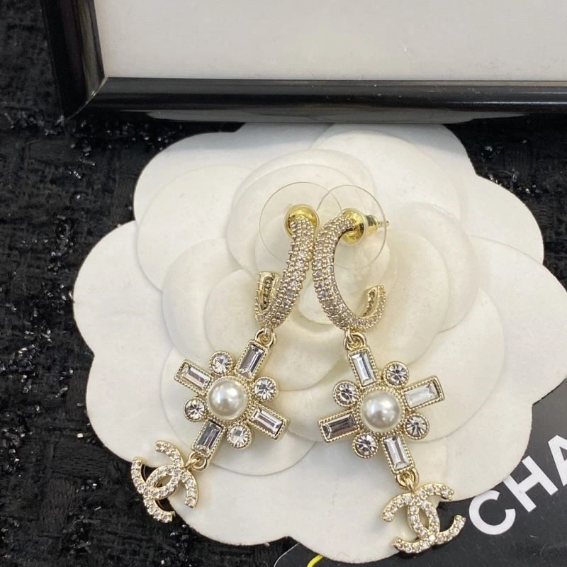 Faithkeybiz Chanel Earrings