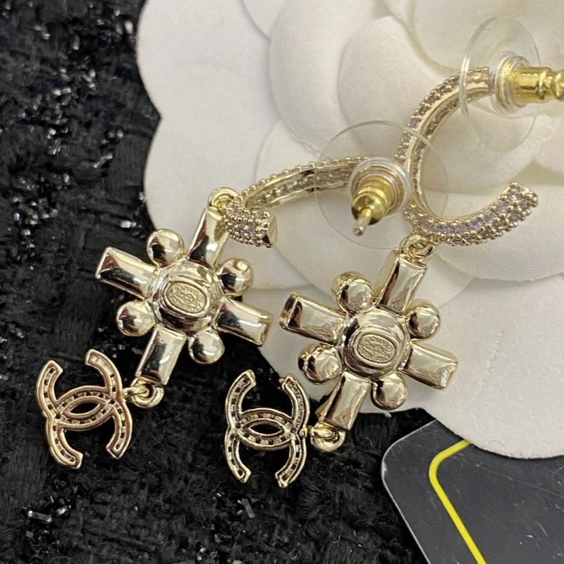 Faithkeybiz Chanel Earrings