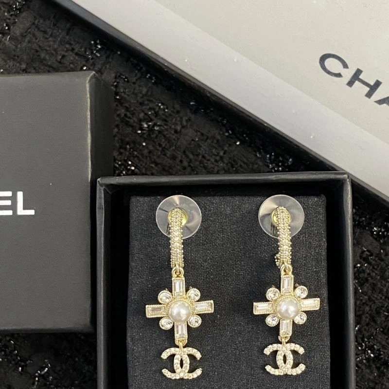 Faithkeybiz Chanel Earrings