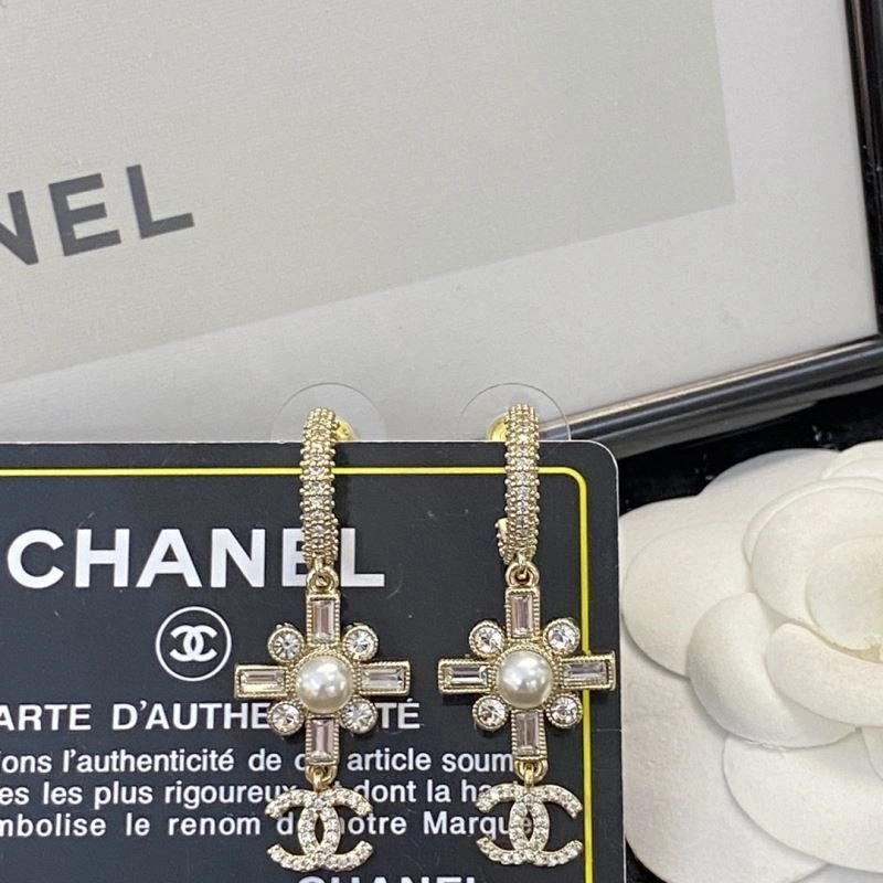 Faithkeybiz Chanel Earrings