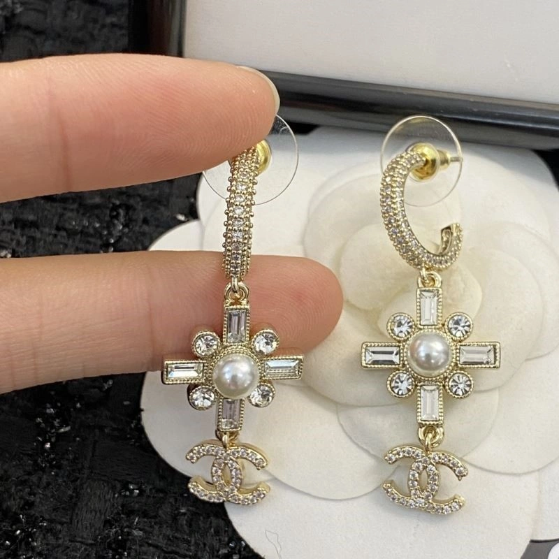 Faithkeybiz Chanel Earrings