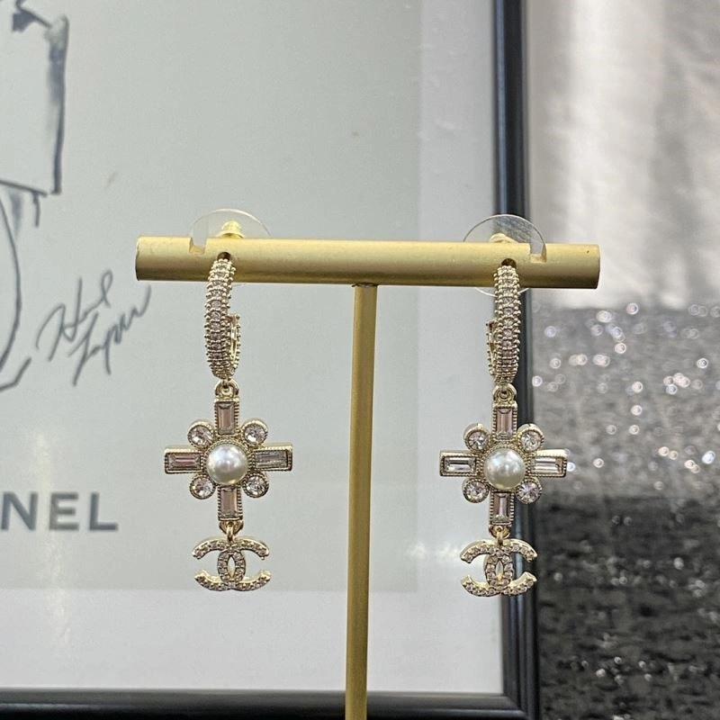 Faithkeybiz Chanel Earrings