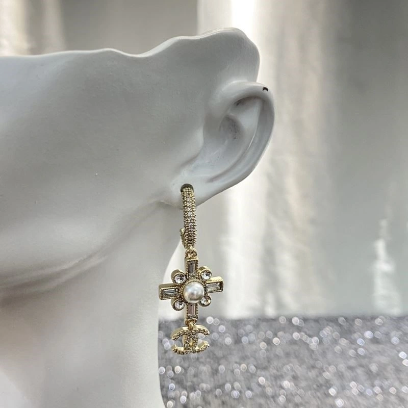 Faithkeybiz Chanel Earrings