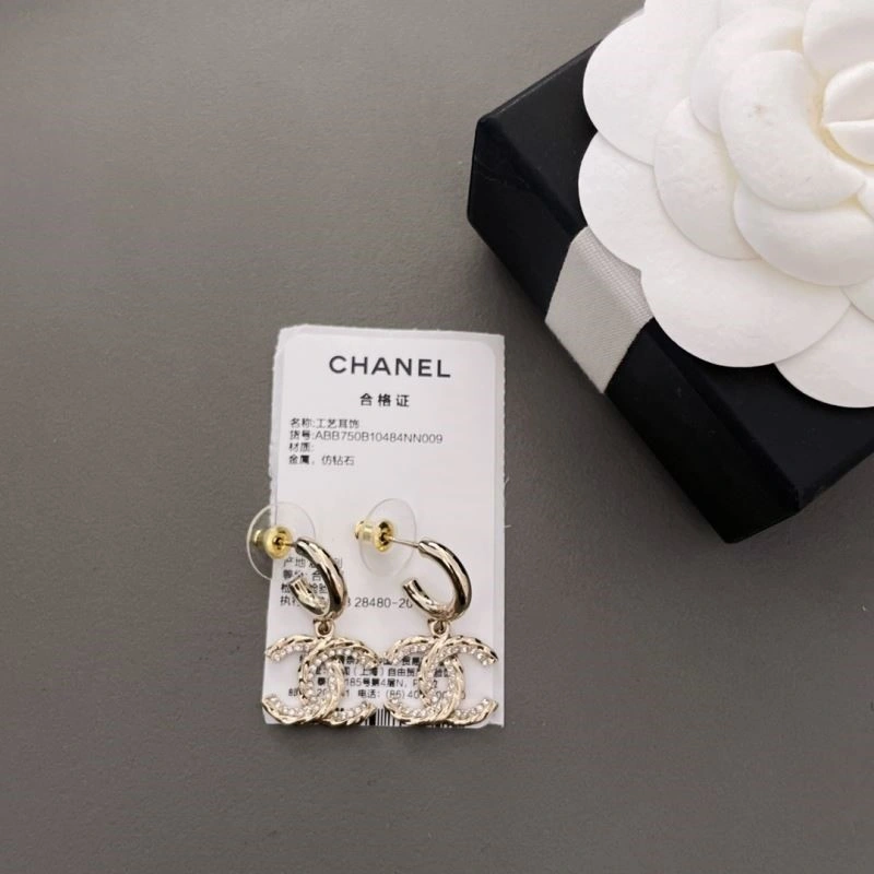 Chanel Earrings