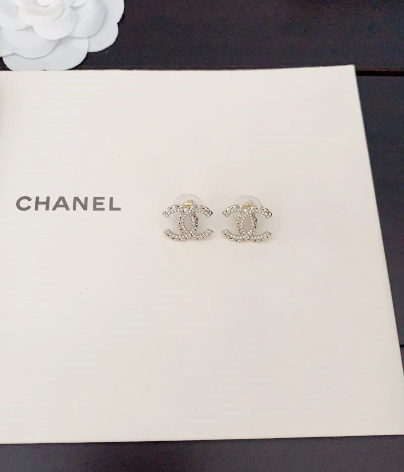 Faithkeybiz Chanel Earrings