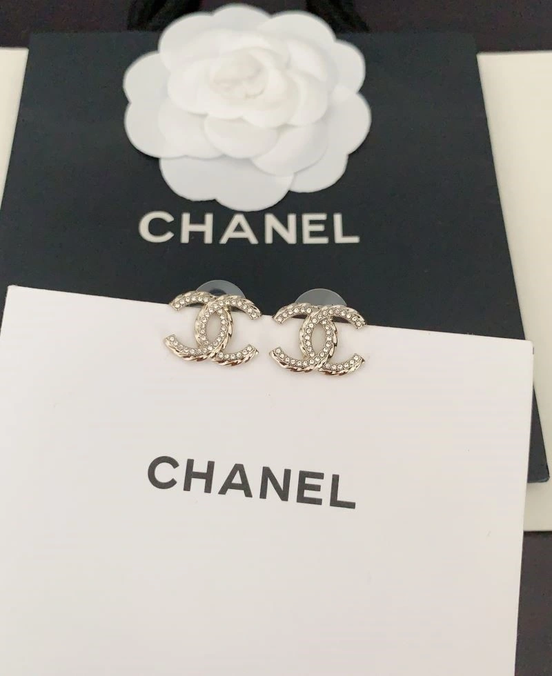 Faithkeybiz Chanel Earrings