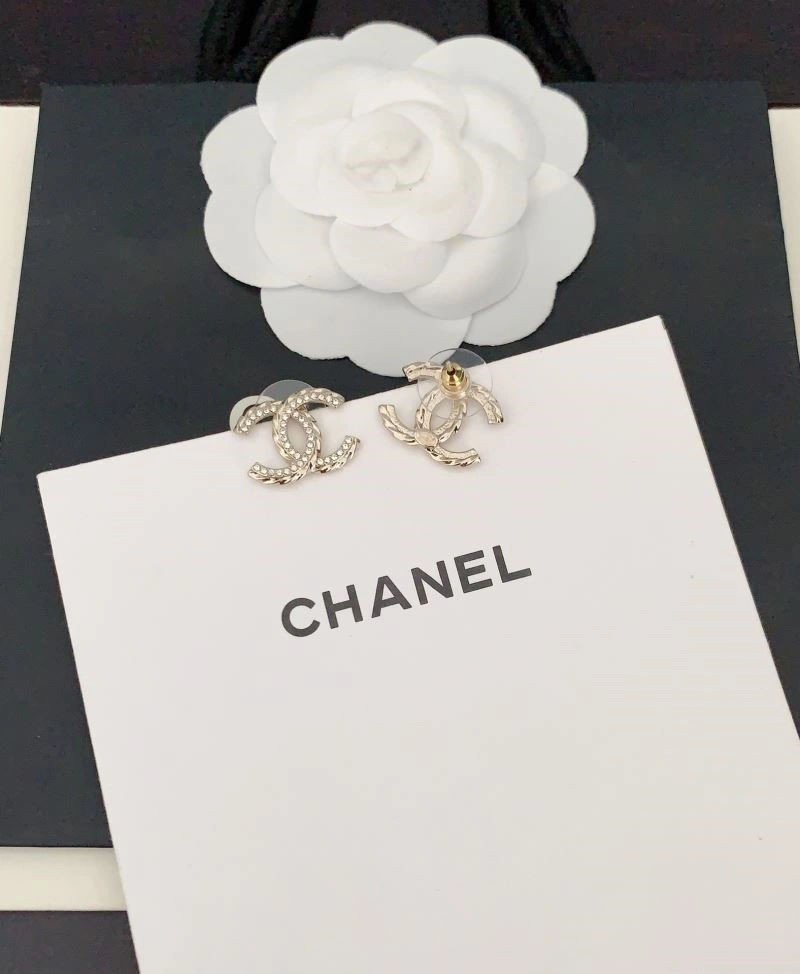 Faithkeybiz Chanel Earrings