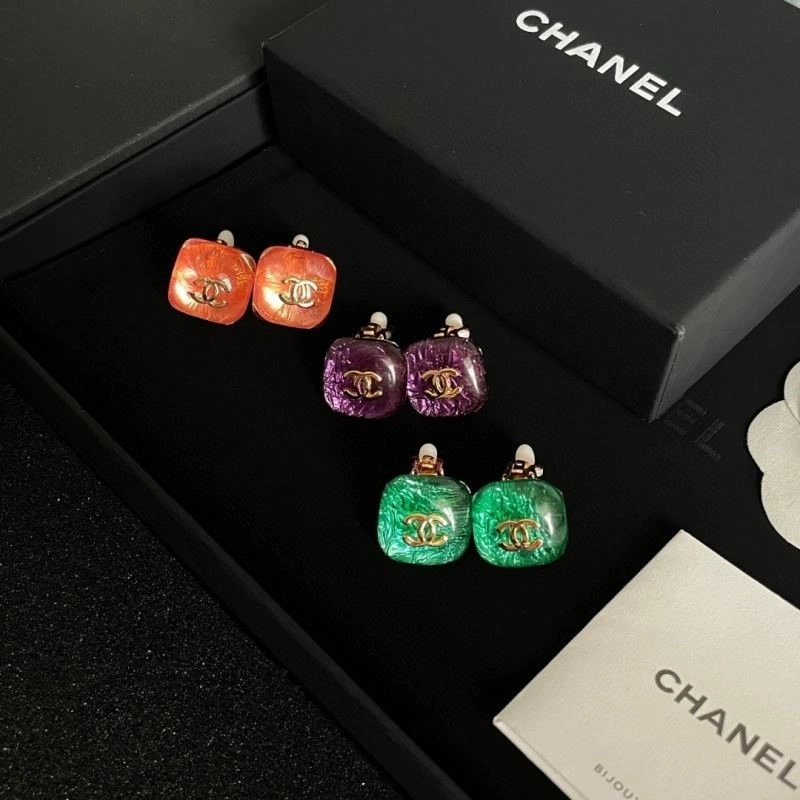 Faithkeybiz Chanel Earrings