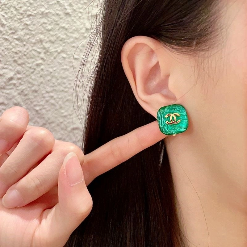 Faithkeybiz Chanel Earrings