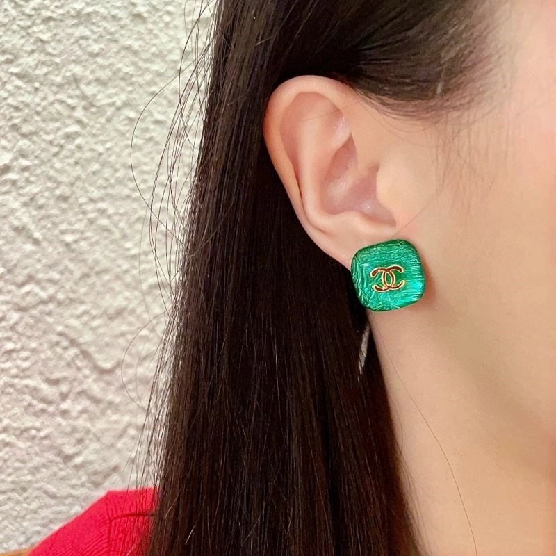 Faithkeybiz Chanel Earrings