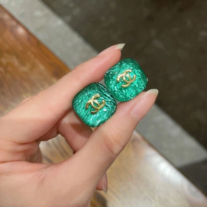 Faithkeybiz Chanel Earrings