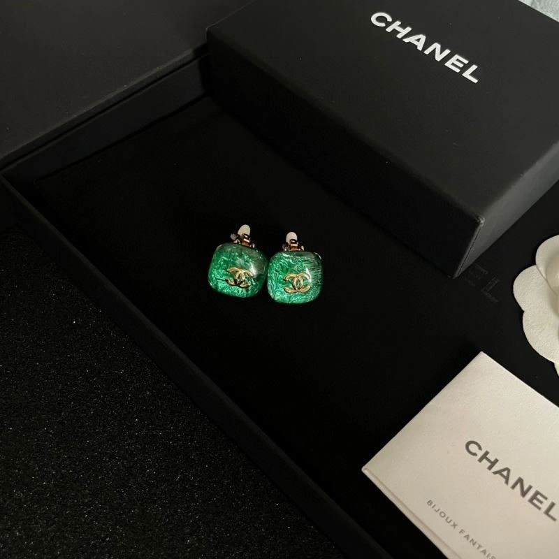 Faithkeybiz Chanel Earrings