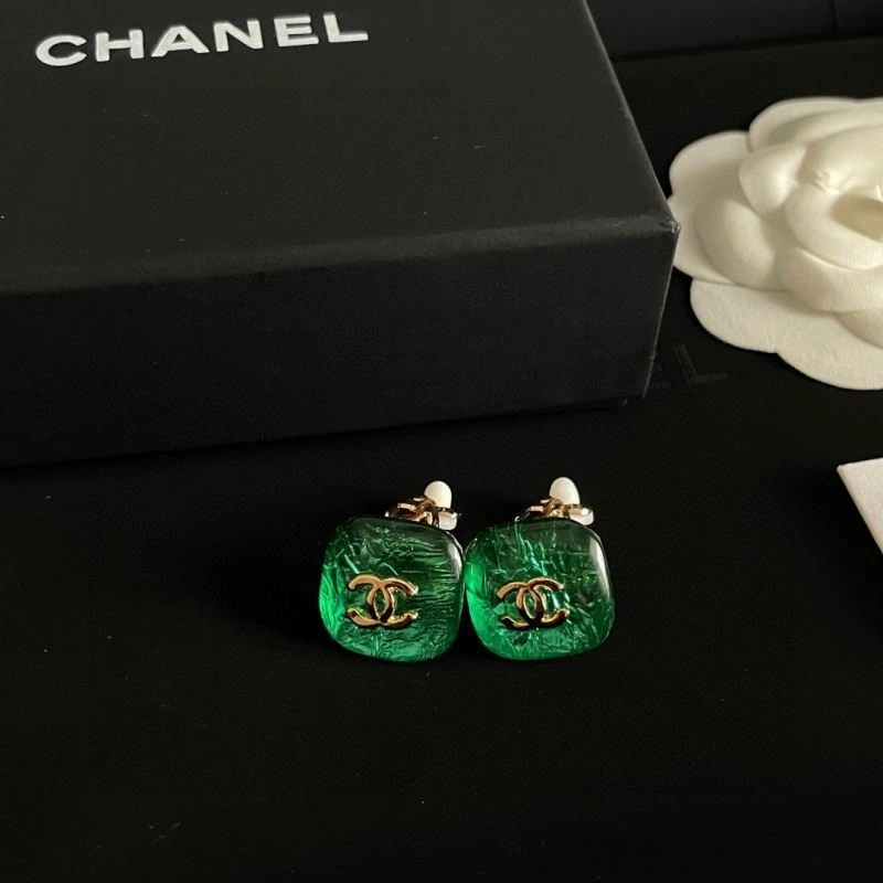 Faithkeybiz Chanel Earrings