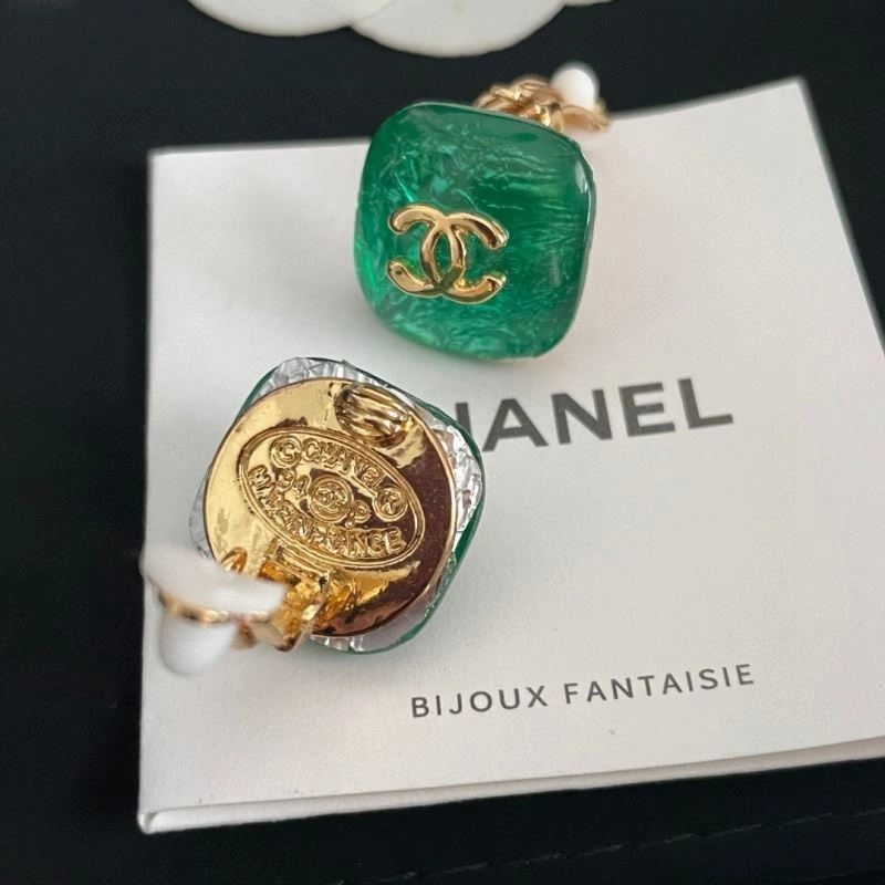 Faithkeybiz Chanel Earrings